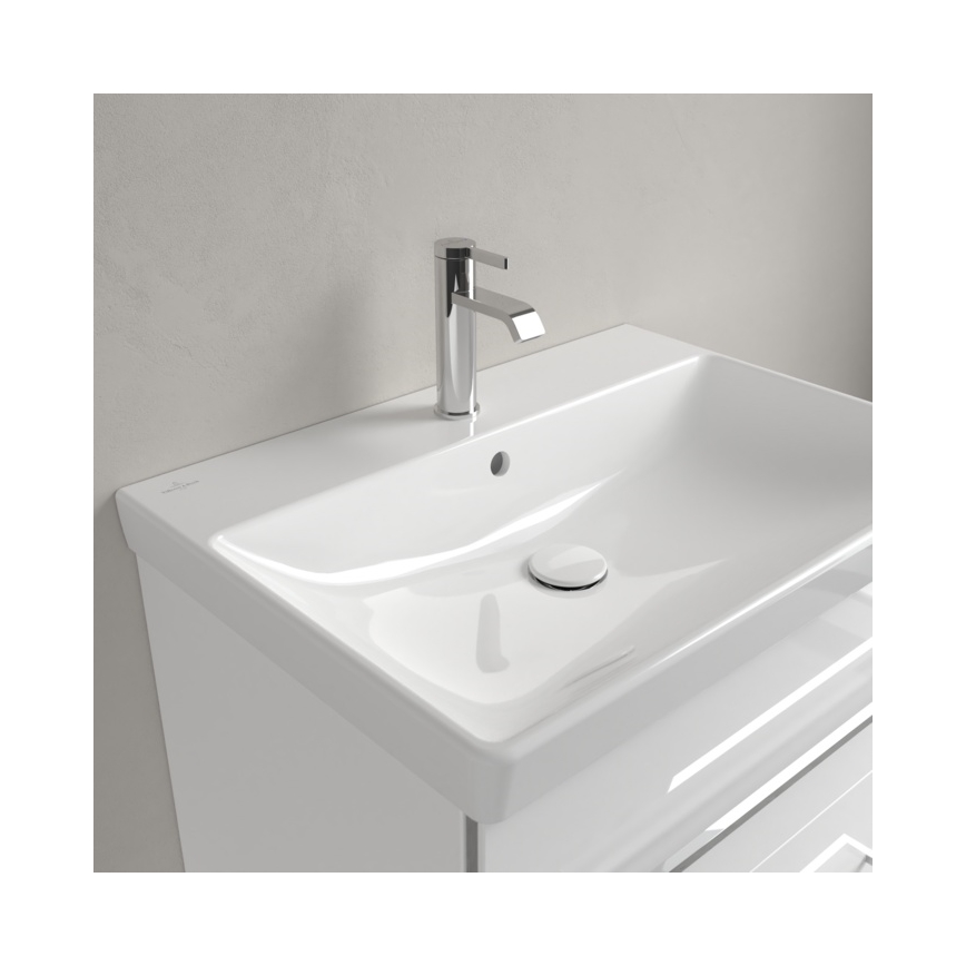 Villeroy & Boch 41586501 - Infällt tvättställ AVENTO 65 x 47 cm, keramik/vit