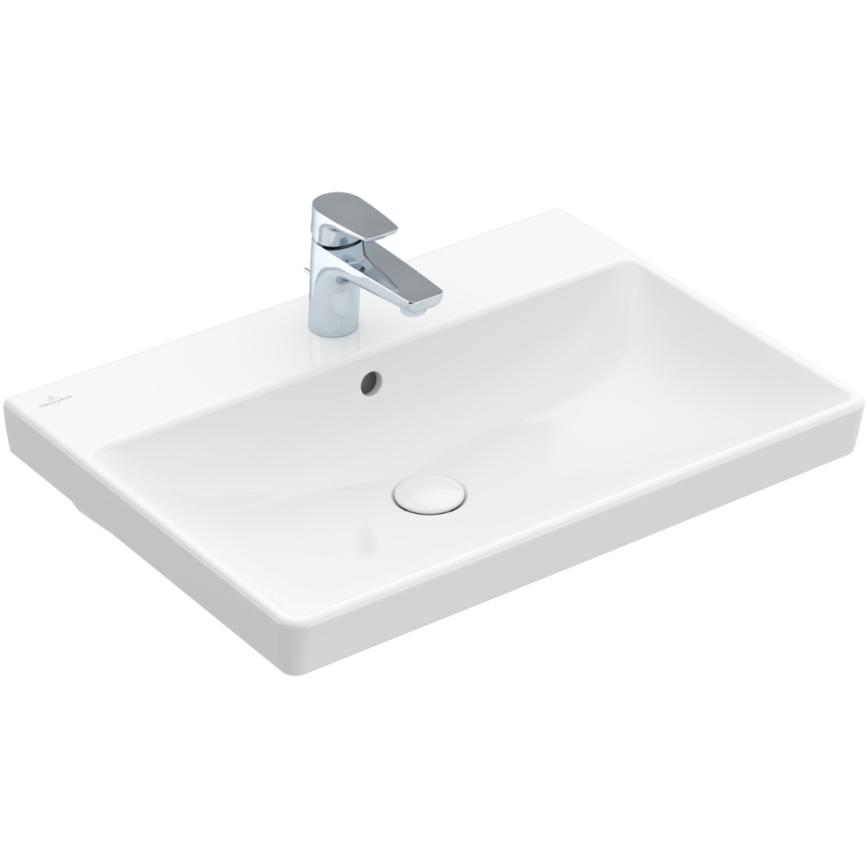 Villeroy & Boch 41586501 - Infällt tvättställ AVENTO 65 x 47 cm, keramik/vit