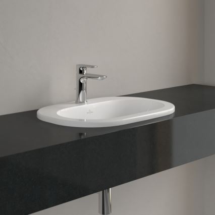 Villeroy & Boch 41615601 - Infällt tvättställ O.NOVO 56x40,5 cm keramik/vit