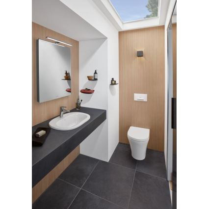 Villeroy & Boch 41615601 - Infällt tvättställ O.NOVO 56x40,5 cm keramik/vit