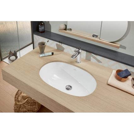 Villeroy & Boch 41625001 - Infällt tvättställ O.NOVO 53x32 cm keramik/vit