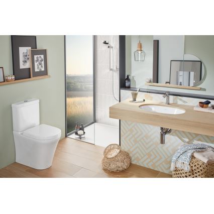 Villeroy & Boch 41625001 - Infällt tvättställ O.NOVO 53x32 cm keramik/vit