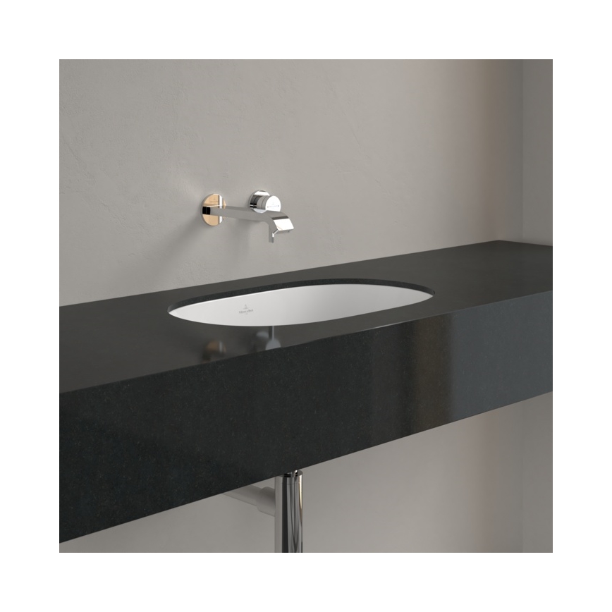 Villeroy & Boch 416250R1 - Infällt tvättställ O.NOVO 53 x 32 cm keramik/vit