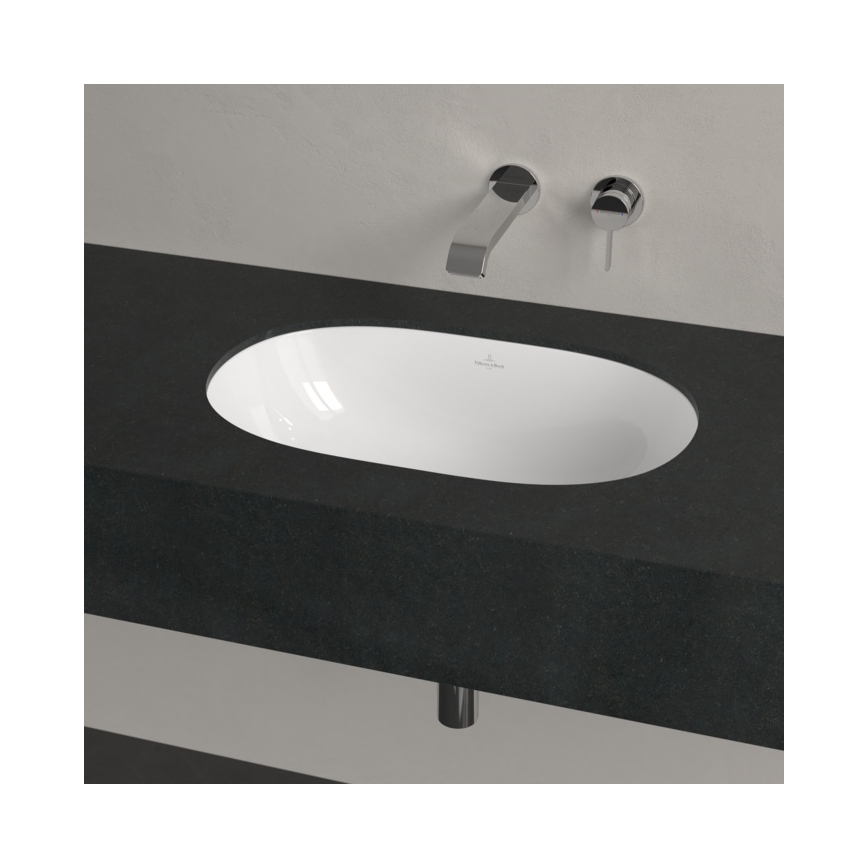 Villeroy & Boch 416250R1 - Infällt tvättställ O.NOVO 53 x 32 cm keramik/vit
