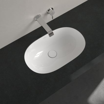 Villeroy & Boch 416250R1 - Infällt tvättställ O.NOVO 53 x 32 cm keramik/vit