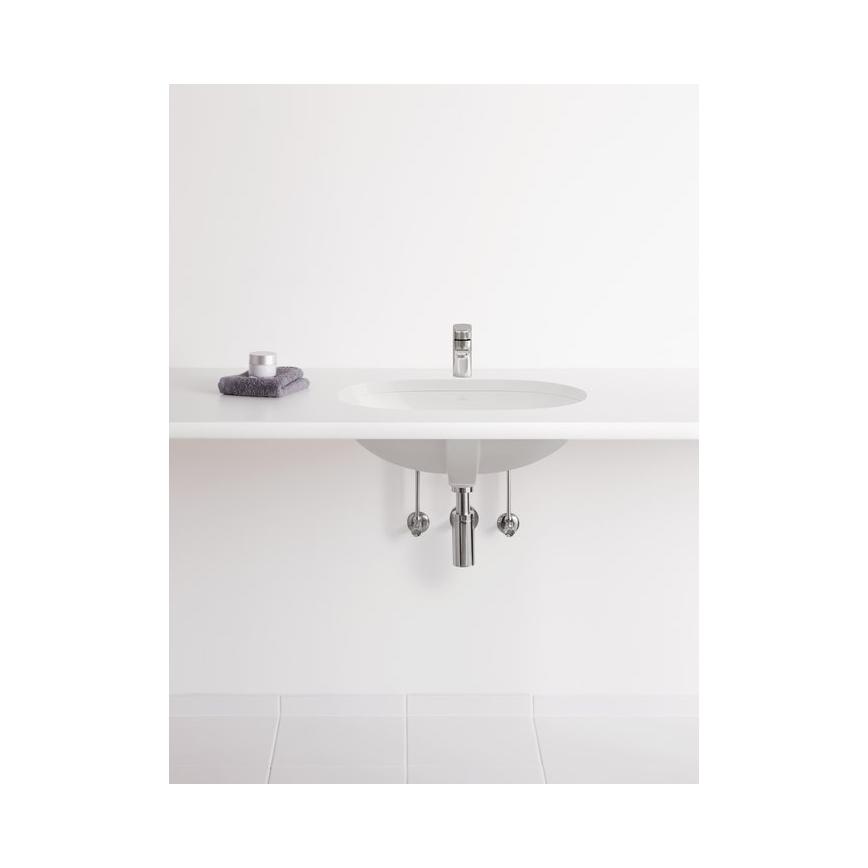 Villeroy & Boch 41626001 - Infällt tvättställ O.NOVO 60x35 cm keramik/vit