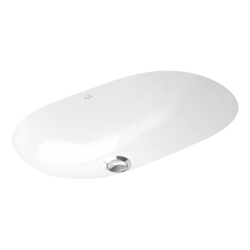 Villeroy & Boch 41626001 - Infällt tvättställ O.NOVO 60x35 cm keramik/vit