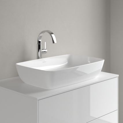 Villeroy & Boch 41725801 - Tvättställ för bänkskiva ARTIS 58x38,5 cm keramik/vit