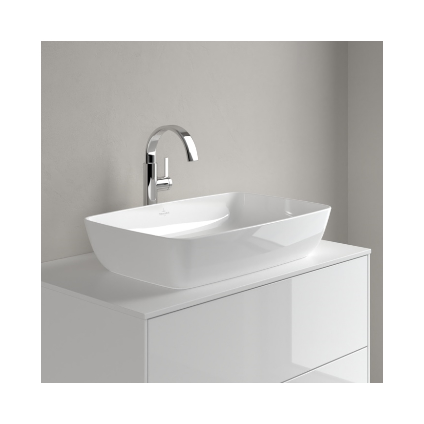 Villeroy & Boch 41725801 - Tvättställ för bänkskiva ARTIS 58x38,5 cm keramik/vit