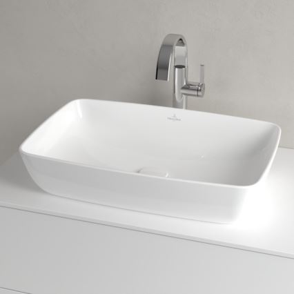 Villeroy & Boch 41725801 - Tvättställ för bänkskiva ARTIS 58x38,5 cm keramik/vit