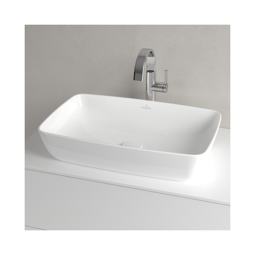 Villeroy & Boch 41725801 - Tvättställ för bänkskiva ARTIS 58x38,5 cm keramik/vit