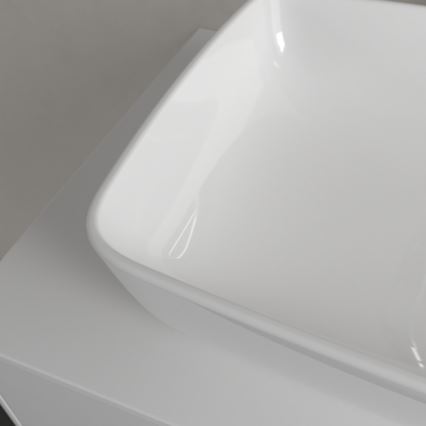 Villeroy & Boch 41725801 - Tvättställ för bänkskiva ARTIS 58x38,5 cm keramik/vit