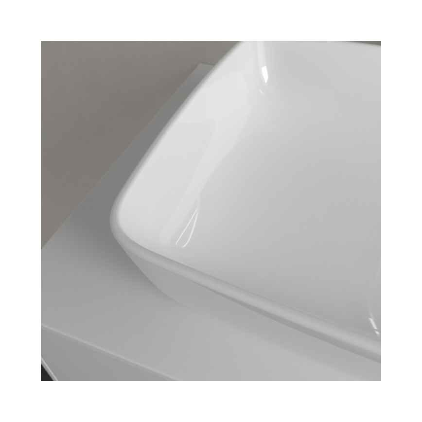 Villeroy & Boch 41725801 - Tvättställ för bänkskiva ARTIS 58x38,5 cm keramik/vit