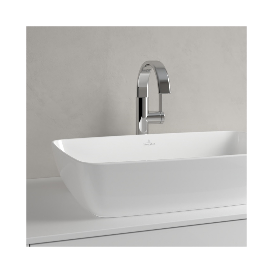 Villeroy & Boch 41725801 - Tvättställ för bänkskiva ARTIS 58x38,5 cm keramik/vit
