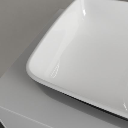Villeroy & Boch 417258BCT8 - Tvättställ för bänkskiva ARTIS 58x38,5 cm keramik/svart