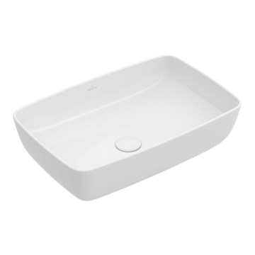 Villeroy & Boch 417258R1 - Handfat för bänkskiva ARTIS 58 x 38,5 cm, keramik/vit