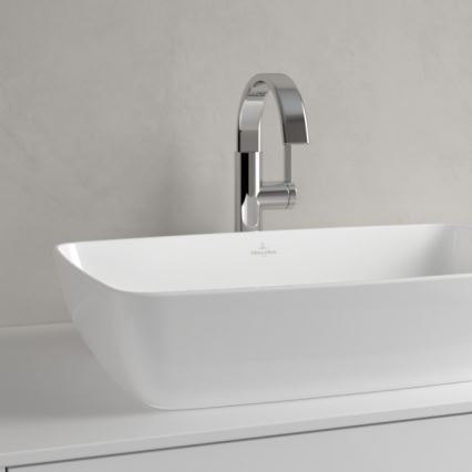 Villeroy & Boch 417258R1 - Handfat för bänkskiva ARTIS 58 x 38,5 cm, keramik/vit