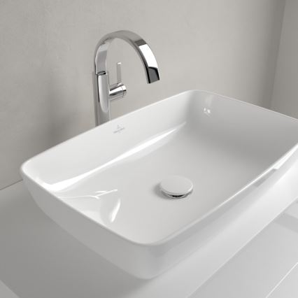 Villeroy & Boch 417258R1 - Handfat för bänkskiva ARTIS 58 x 38,5 cm, keramik/vit