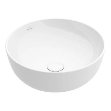 Villeroy & Boch 41794301 - Tvättställ för bänkskiva ARTIS Ø 43 cm keramik/vit