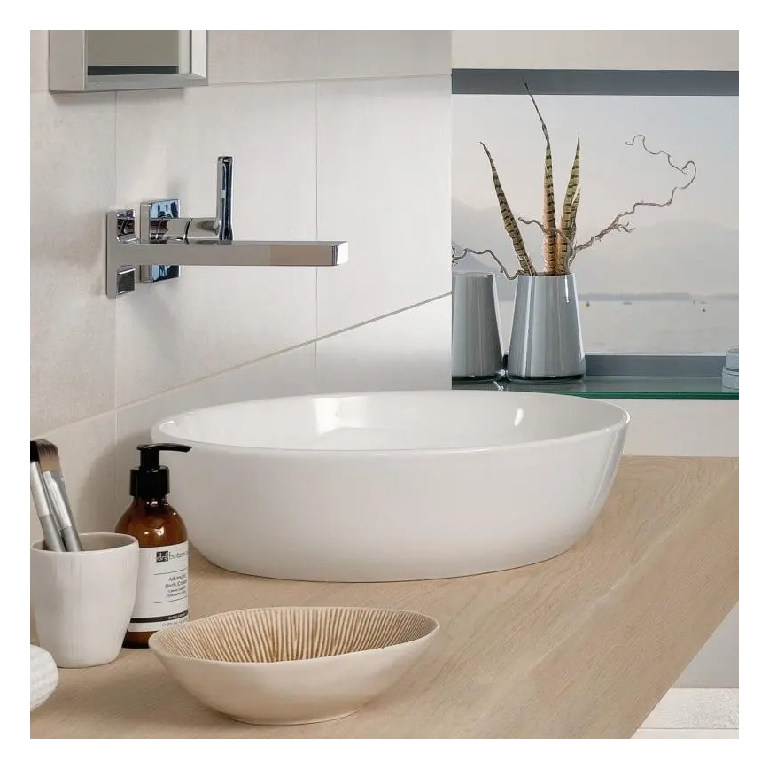 Villeroy & Boch 41794301 - Tvättställ för bänkskiva ARTIS Ø 43 cm keramik/vit