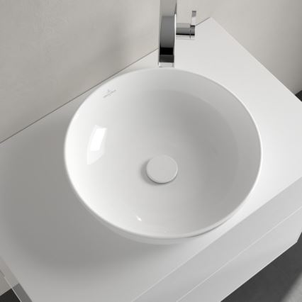 Villeroy & Boch 417943R1 - Handfat för bänkskiva ARTIS Ø 43 cm keramik/vit