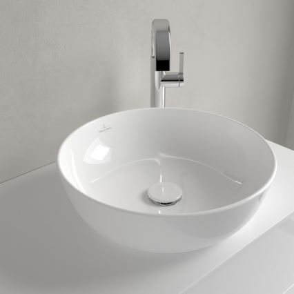 Villeroy & Boch 417943R1 - Handfat för bänkskiva ARTIS Ø 43 cm keramik/vit