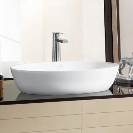 Villeroy & Boch 41986101 - Tvättställ för bänkskiva ARTIS 61x41 cm keramik/vit