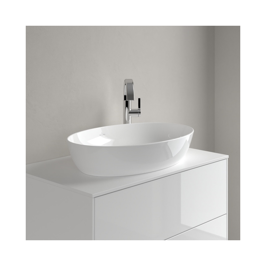 Villeroy & Boch 419861R1 - Tvättställ för bänkskiva ARTIS 61x41 cm keramik/vit