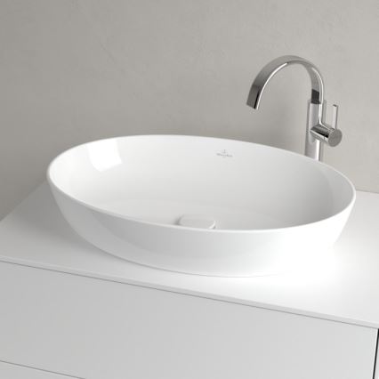 Villeroy & Boch 419861R1 - Tvättställ för bänkskiva ARTIS 61x41 cm keramik/vit