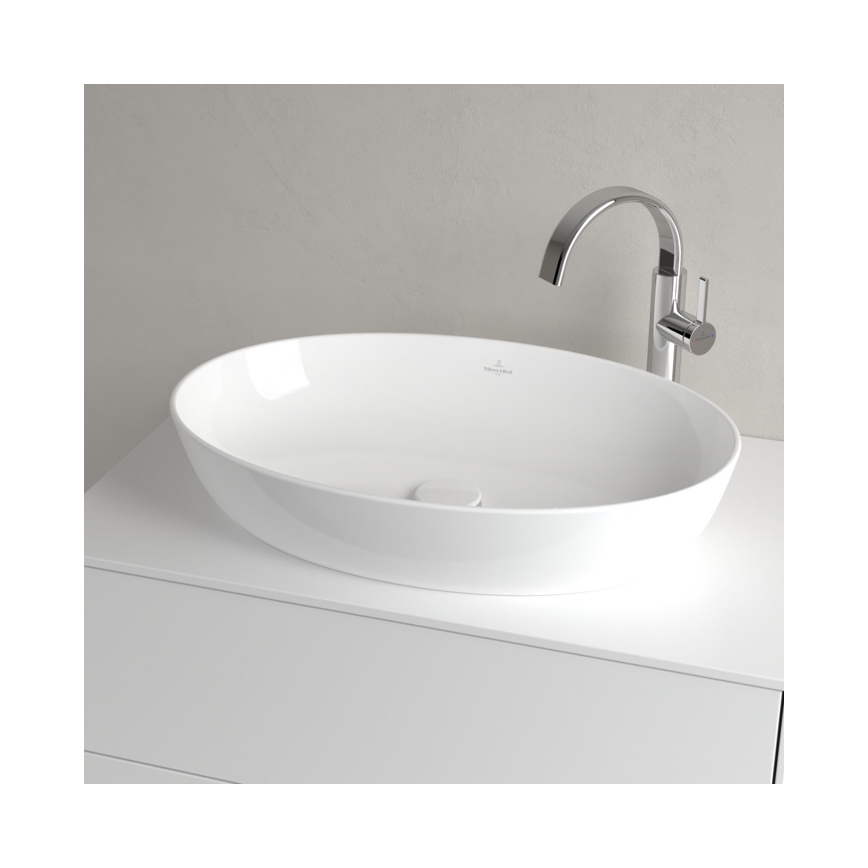 Villeroy & Boch 419861R1 - Tvättställ för bänkskiva ARTIS 61x41 cm keramik/vit