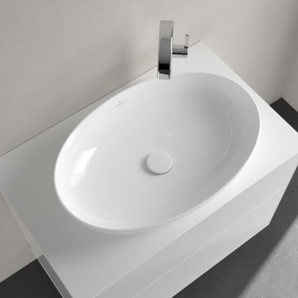 Villeroy & Boch 419861R1 - Tvättställ för bänkskiva ARTIS 61x41 cm keramik/vit