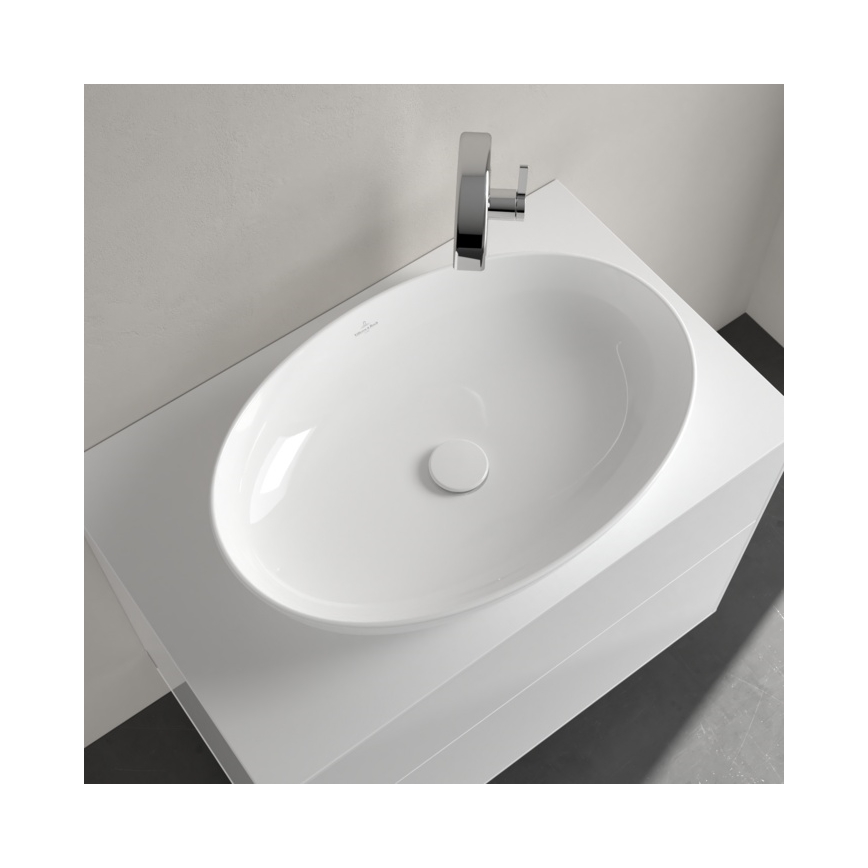 Villeroy & Boch 419861R1 - Tvättställ för bänkskiva ARTIS 61x41 cm keramik/vit