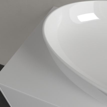 Villeroy & Boch 419861R1 - Tvättställ för bänkskiva ARTIS 61x41 cm keramik/vit
