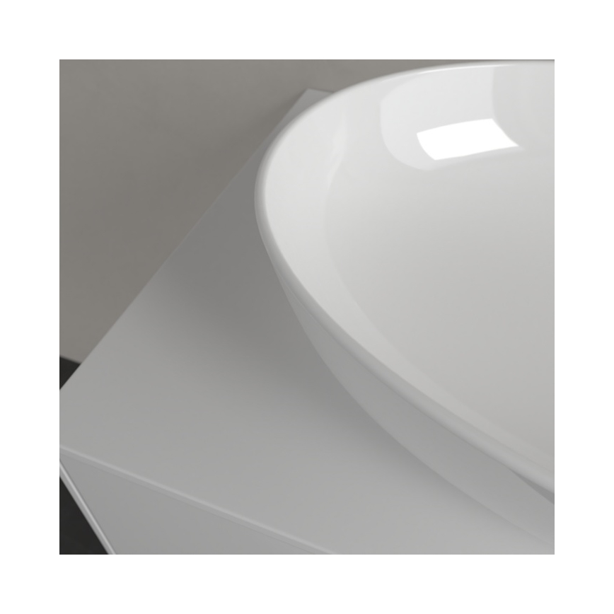 Villeroy & Boch 419861R1 - Tvättställ för bänkskiva ARTIS 61x41 cm keramik/vit