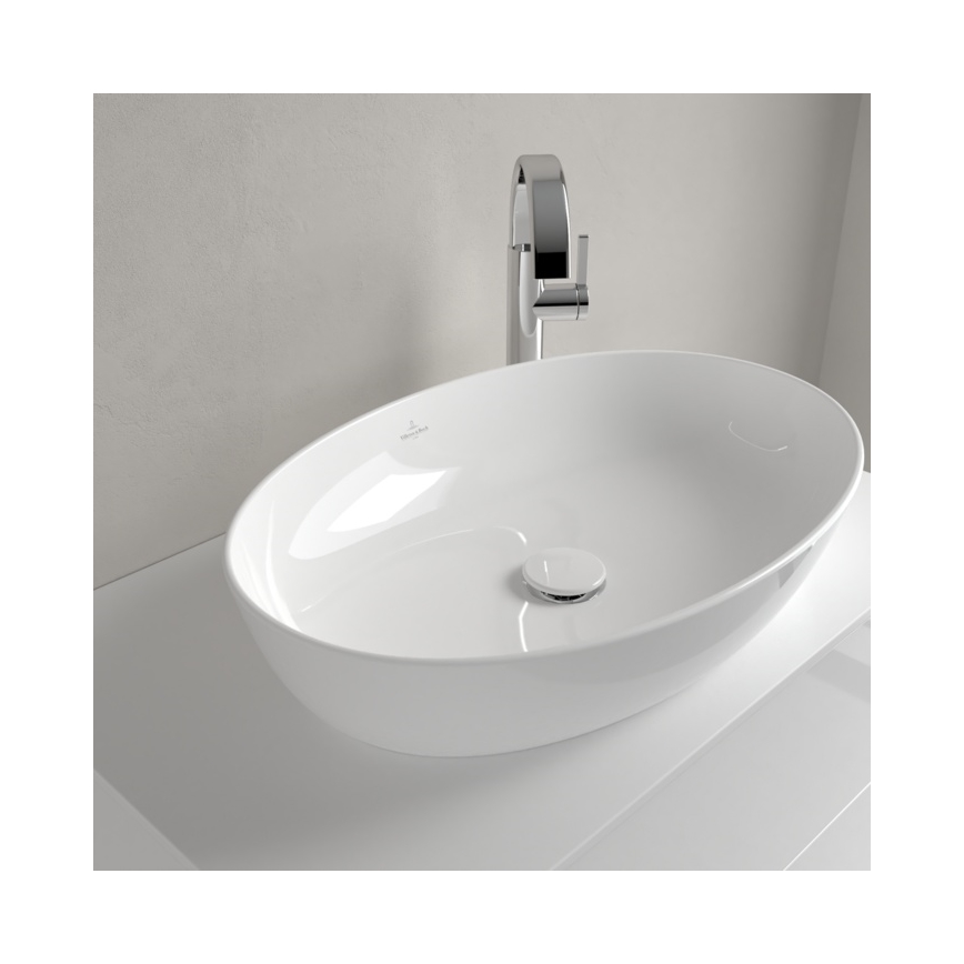 Villeroy & Boch 419861R1 - Tvättställ för bänkskiva ARTIS 61x41 cm keramik/vit