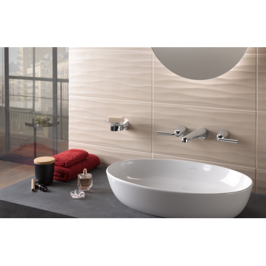 Villeroy & Boch 419861R1 - Tvättställ för bänkskiva ARTIS 61x41 cm keramik/vit