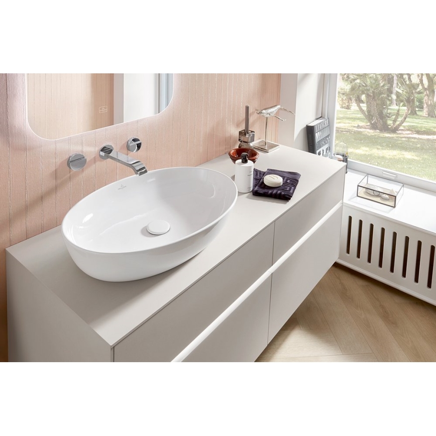 Villeroy & Boch 419861R1 - Tvättställ för bänkskiva ARTIS 61x41 cm keramik/vit