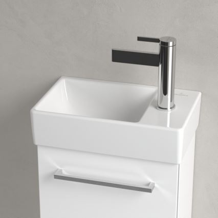 Villeroy & Boch 43003L01 - Väggmonterat tvättställ AVENTO 36x22 cm keramik/vit