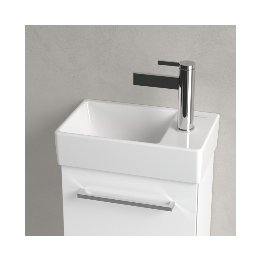 Villeroy & Boch 43003L01 - Väggmonterat tvättställ AVENTO 36x22 cm keramik/vit