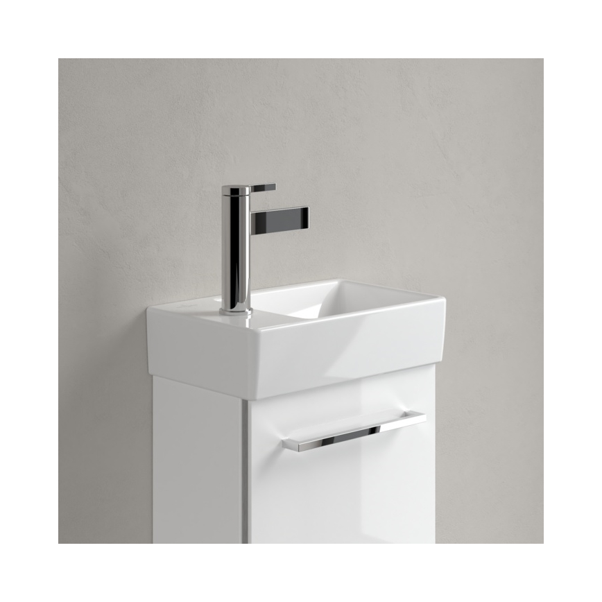 Villeroy & Boch 43003R01 - Väggmonterat tvättställ AVENTO 36x22 cm keramik/vit