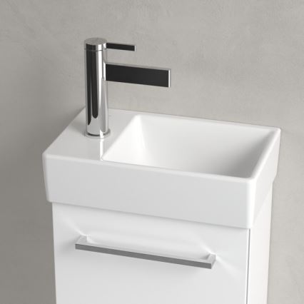 Villeroy & Boch 43003R01 - Väggmonterat tvättställ AVENTO 36x22 cm keramik/vit