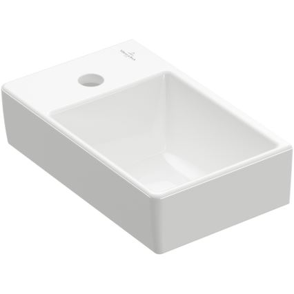 Villeroy & Boch 43003R01 - Väggmonterat tvättställ AVENTO 36x22 cm keramik/vit