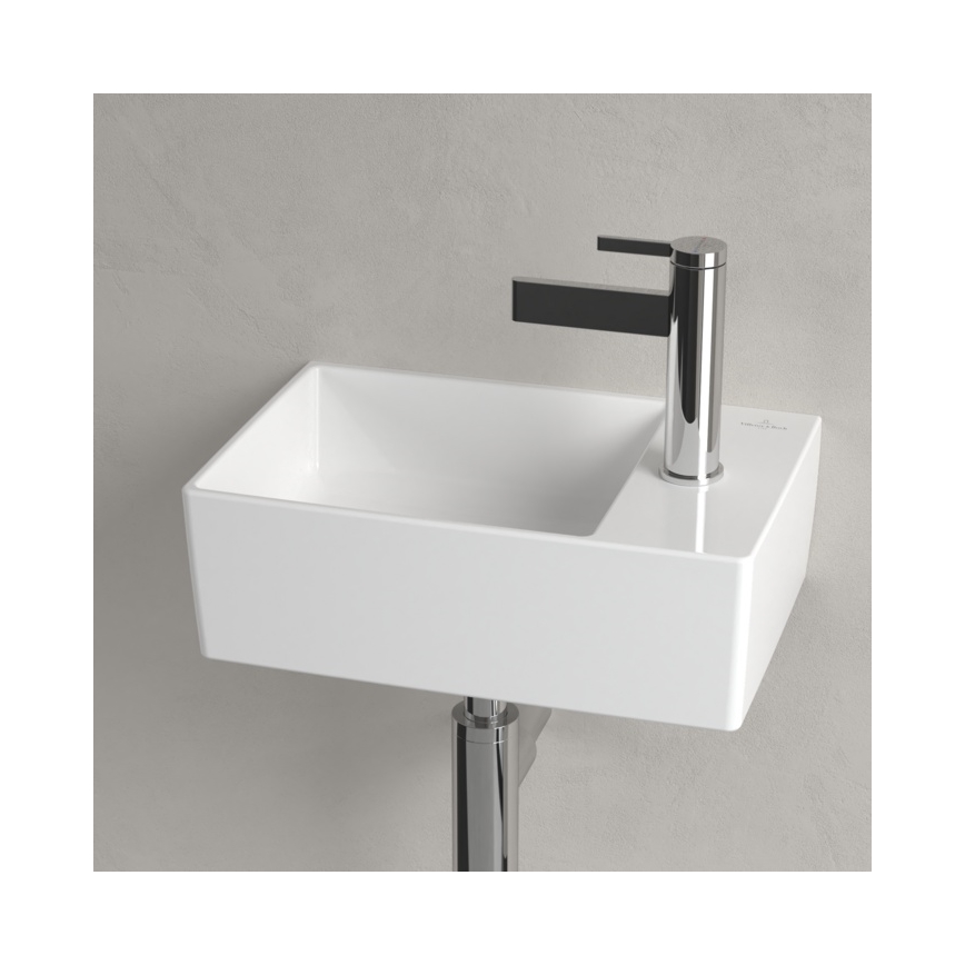 Villeroy & Boch 43234001 - Vägghängt tvättställ MEMENTO 40x26 cm keramik/vit