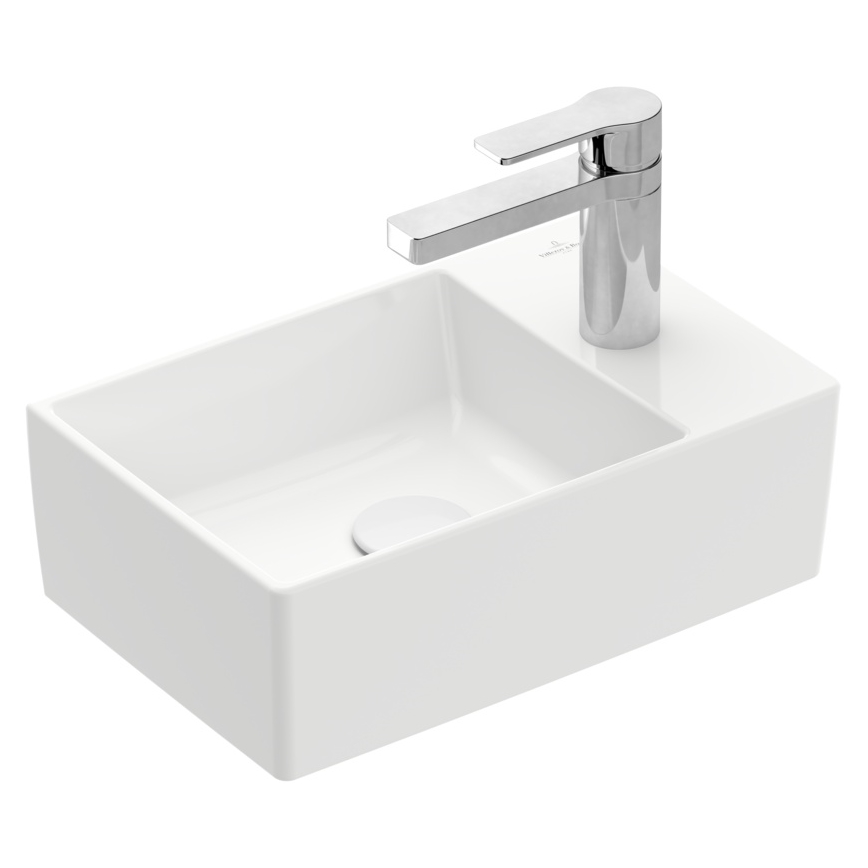 Villeroy & Boch 43234001 - Vägghängt tvättställ MEMENTO 40x26 cm keramik/vit