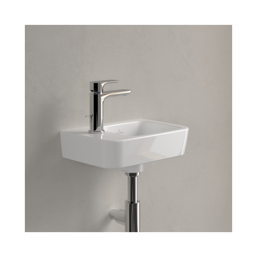 Villeroy & Boch 43423601 - Vägghängt tvättställ O.NOVO 36x25 cm keramik/vit