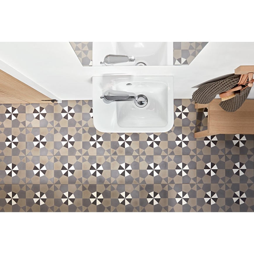 Villeroy & Boch 43423601 - Vägghängt tvättställ O.NOVO 36x25 cm keramik/vit