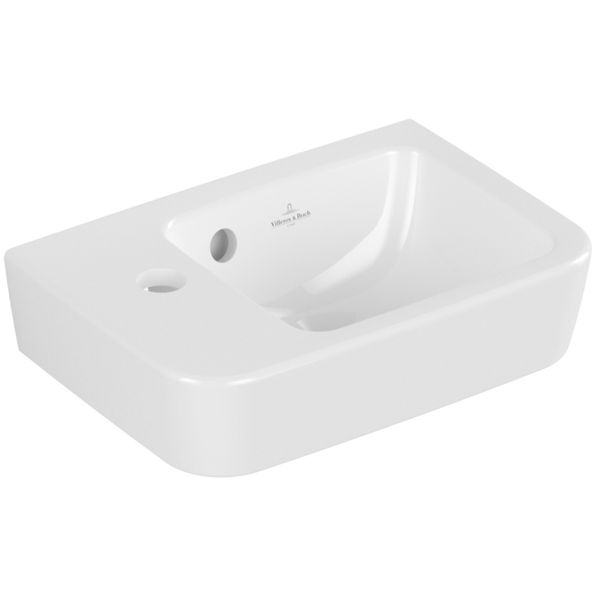 Villeroy & Boch 43423601 - Vägghängt tvättställ O.NOVO 36x25 cm keramik/vit