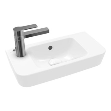 Villeroy & Boch 4342L501 - Vägghängt tvättställ O.NOVO 50x25 cm keramik/vit