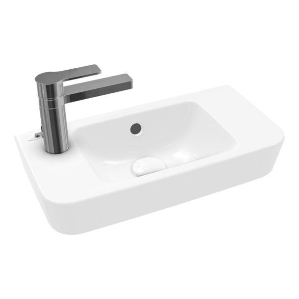 Villeroy & Boch 4342L501 - Vägghängt tvättställ O.NOVO 50x25 cm keramik/vit
