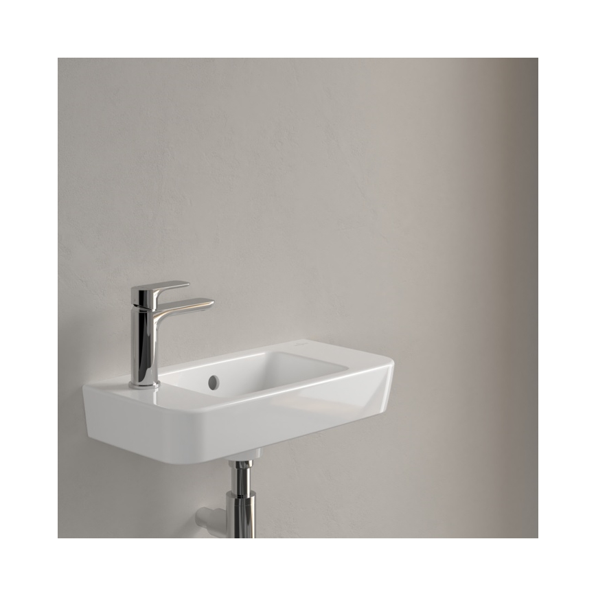 Villeroy & Boch 4342L501 - Vägghängt tvättställ O.NOVO 50x25 cm keramik/vit